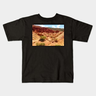 Fairytale Canyon, Kyrgyzstan Kids T-Shirt